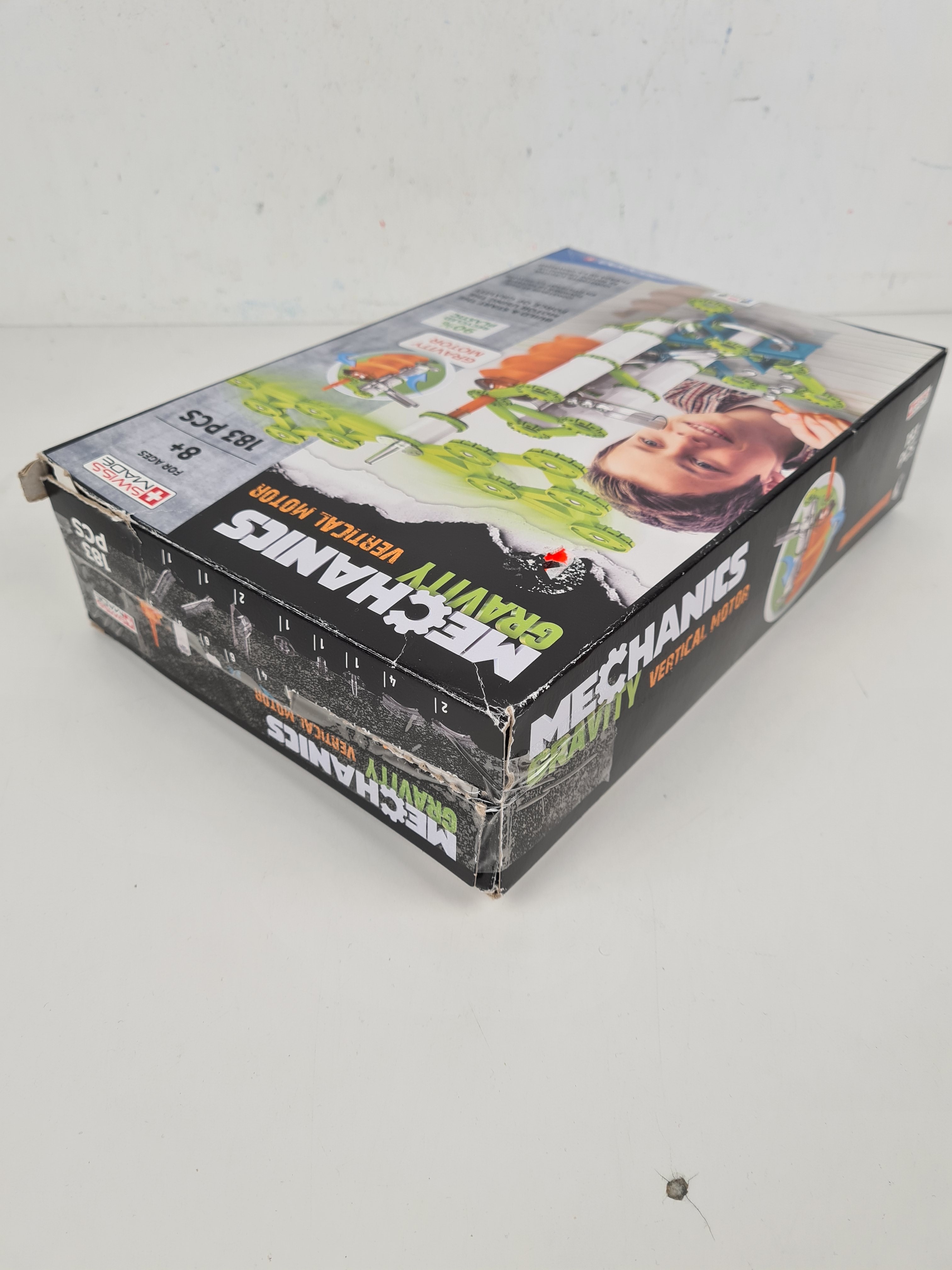 Jeu de construction - Mechanics Gravity Vertical Motor 183 pièces - Geomag - 8 ans+ - Comme neuf - Photo 3